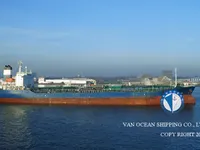 Kapal tangki minyak/bahan kimia keur dijual