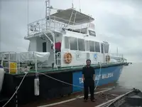 Parahu patroli pikeun dijual