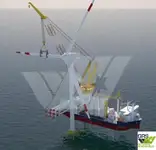 Rig pengeboran jack-up keur dijual
