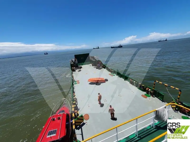 Kapal pendaratan, tangki keur dijual