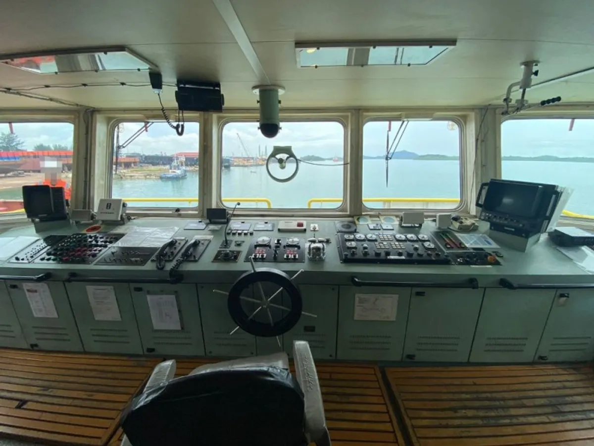 Kapal Penarik Jangkar (AHTS) keur dijual