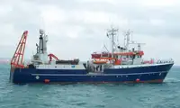 Kapal survey pikeun dijual