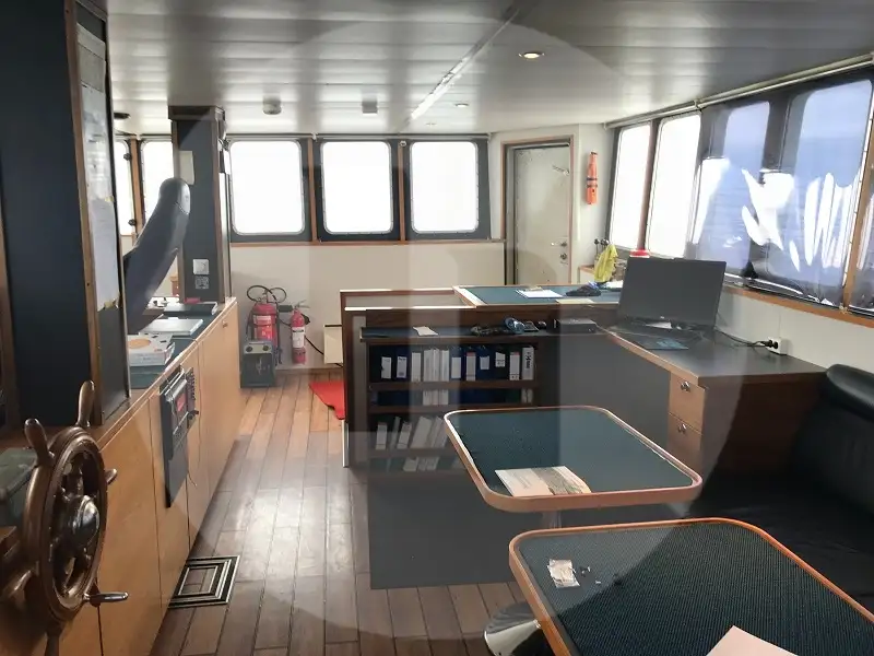 Kapal pancing beam trawler keur dijual