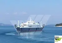 Ro-Ro ship pikeun dijual