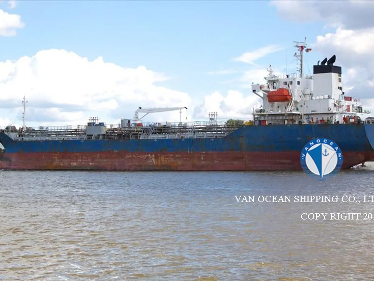Kapal tangki minyak/bahan kimia keur dijual