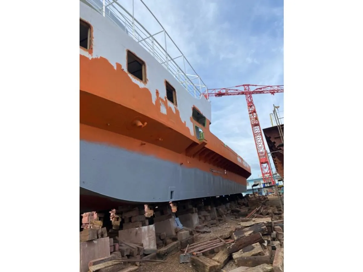 Kapal panumpang keur dijual