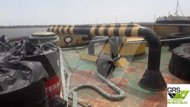 Kapal penarik keur dijual