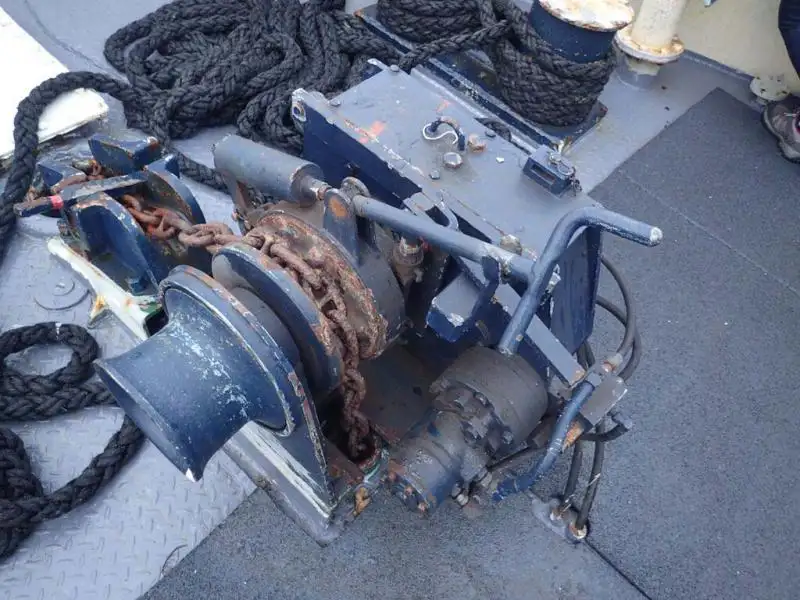 Kapal survei keur dijual