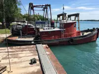 Kapal penarik keur dijual