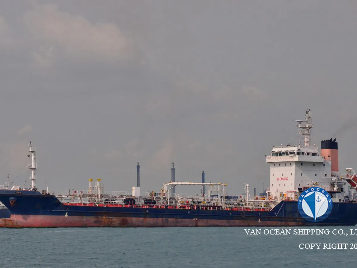 Kapal tangki minyak/bahan kimia keur dijual