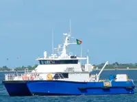 Wind farm service vessel pikeun dijual