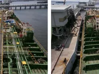 Kapal tangki minyak/bahan kimia keur dijual
