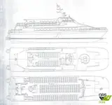 Kapal pesiar keur dijual