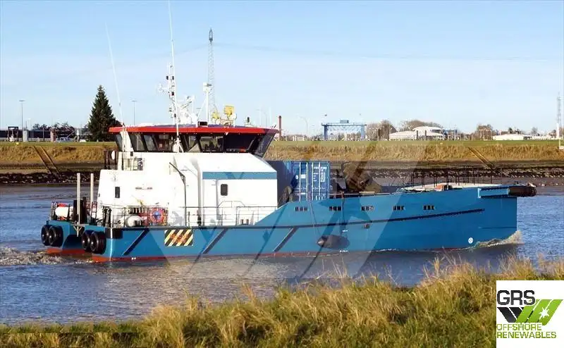 Kapal jasa ladang angin keur dijual