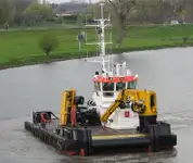 Tow boat pikeun dijual