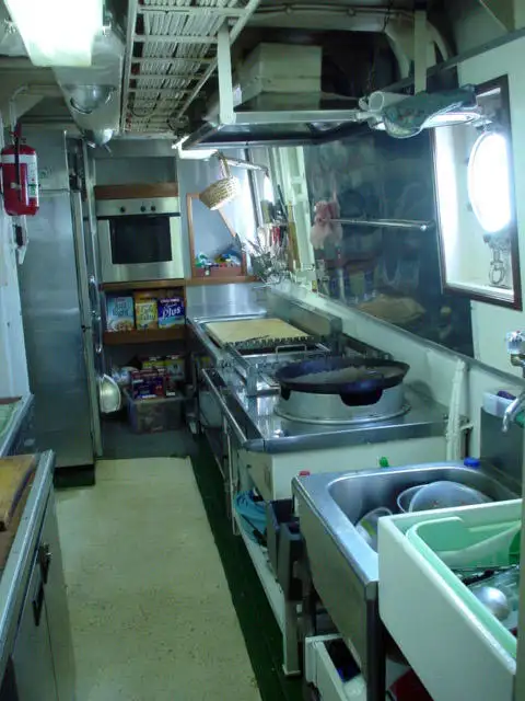 Kapal pancing trawler keur dijual