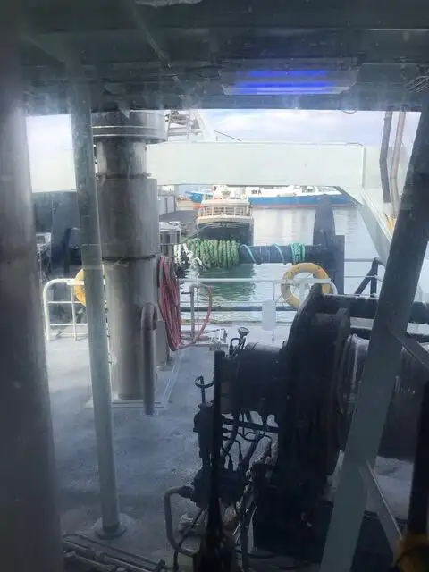 Kapal pancing trawler keur dijual