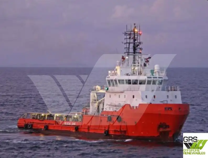 Kapal pasokan keur dijual