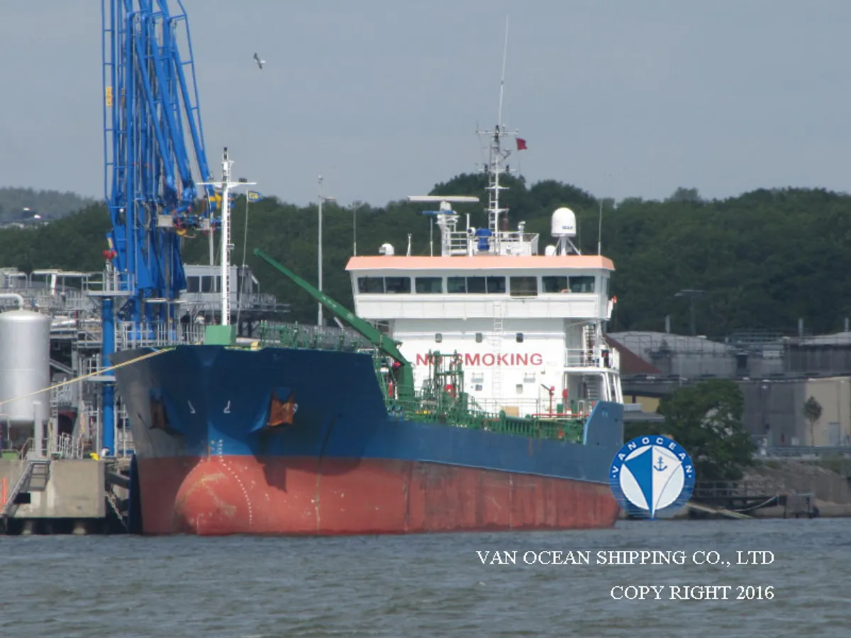 Kapal tangki minyak/bahan kimia keur dijual