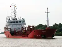Oil/Chemical tanker pikeun dijual
