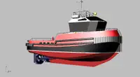 Kapal penarik keur dijual