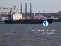 Kapal tangki minyak/bahan kimia keur dijual