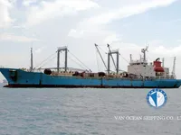 Reefer kapal pikeun dijual