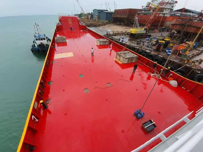Kapal pendaratan, tangki keur dijual