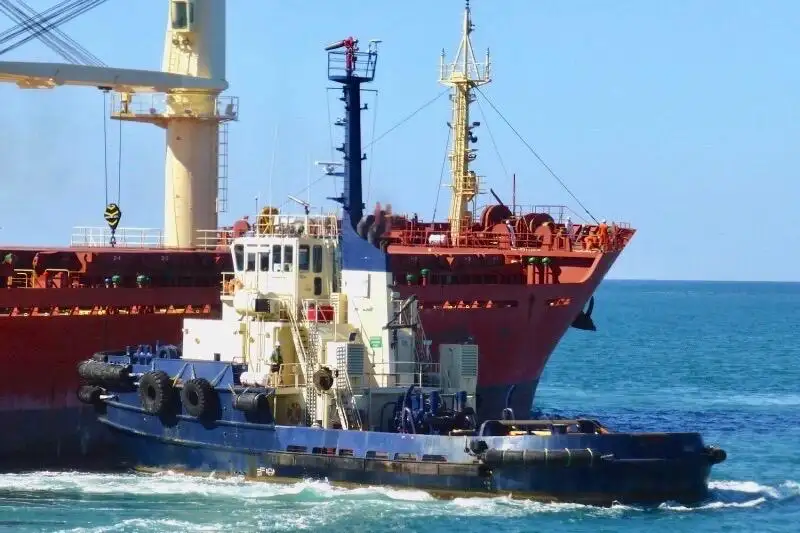 Kapal penarik keur dijual