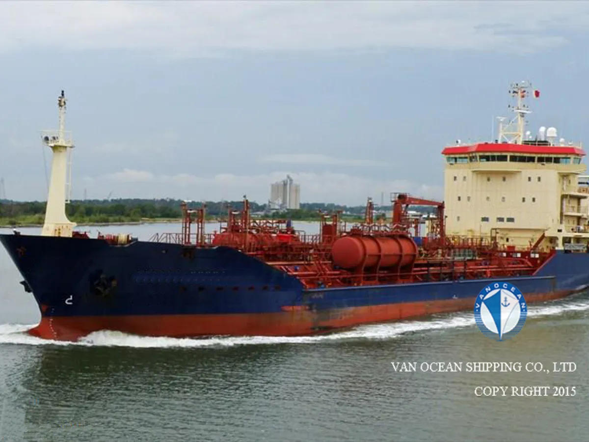 Kapal tangki minyak/bahan kimia keur dijual
