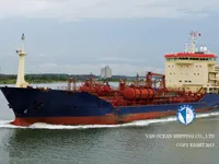 Kapal tangki minyak/bahan kimia keur dijual