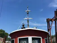 Kapal penarik keur dijual