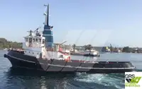 Tow boat pikeun dijual