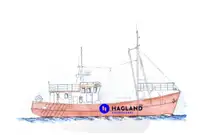 Kapal pancing beam trawler keur dijual