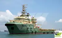Kapal suplai pikeun dijual