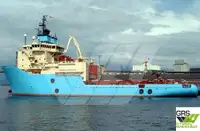 Kapal pasokan keur dijual
