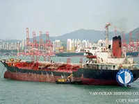 Kapal tangki minyak/bahan kimia keur dijual