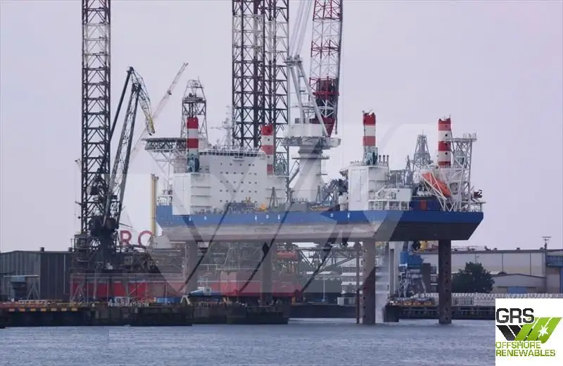 Rig pengeboran jack-up keur dijual
