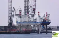 Rig pengeboran jack-up keur dijual