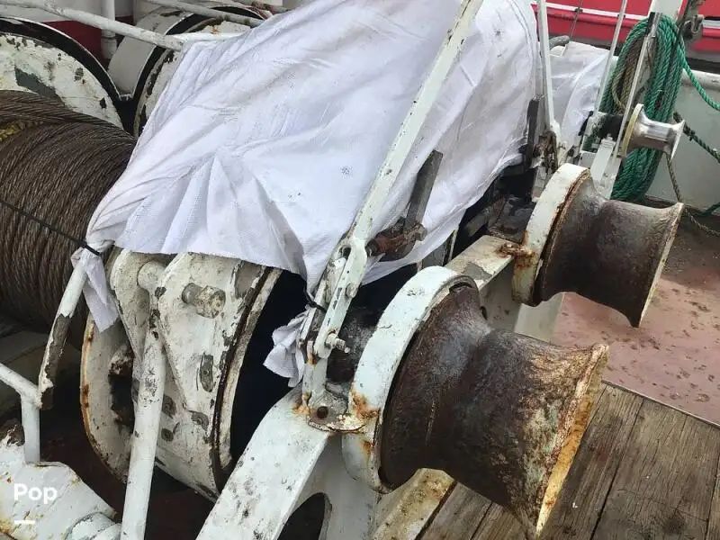 Kapal pancing trawler keur dijual