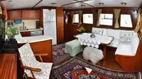 Kapal pancing trawler keur dijual