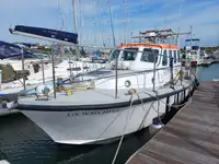 Kapal panumpang keur dijual