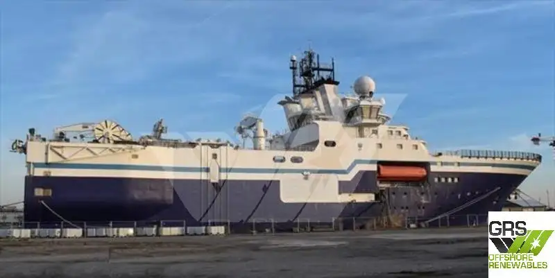 Kapal survei keur dijual