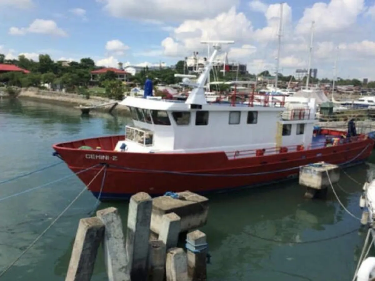 Kapal survei keur dijual
