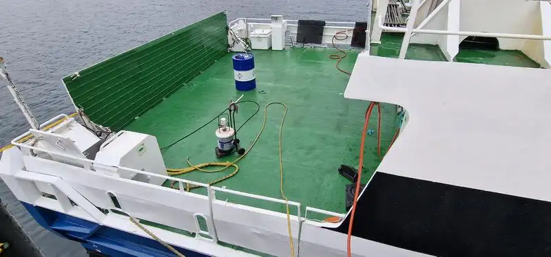 Kapal Ro-Ro keur dijual