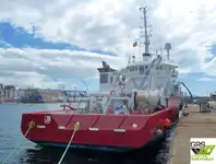 Kapal survei keur dijual