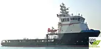 Kapal suplai pikeun dijual