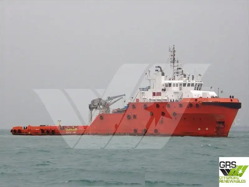 Kapal pasokan keur dijual