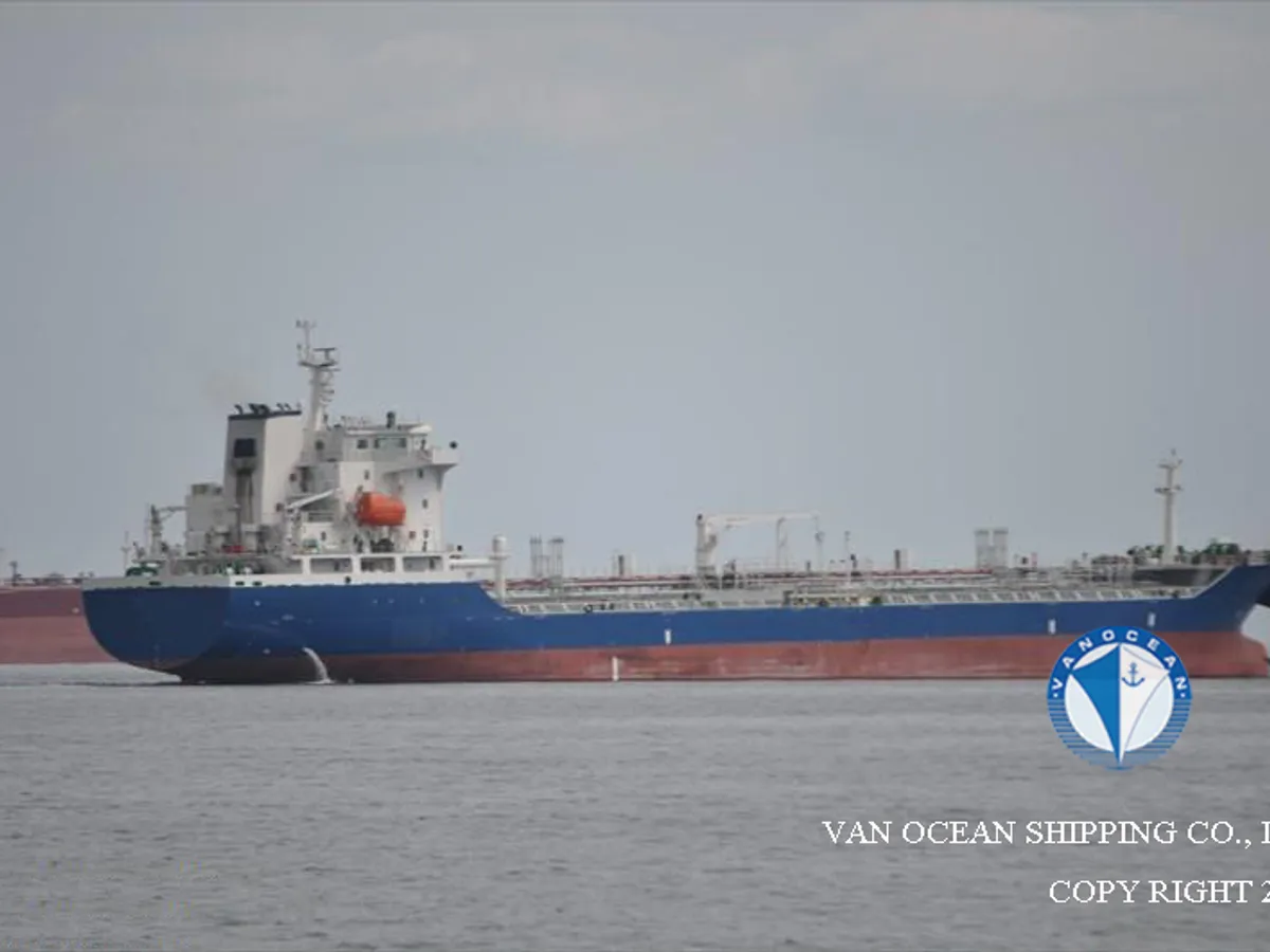 Kapal tangki minyak/bahan kimia keur dijual