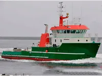 Kapal pasokan keur dijual